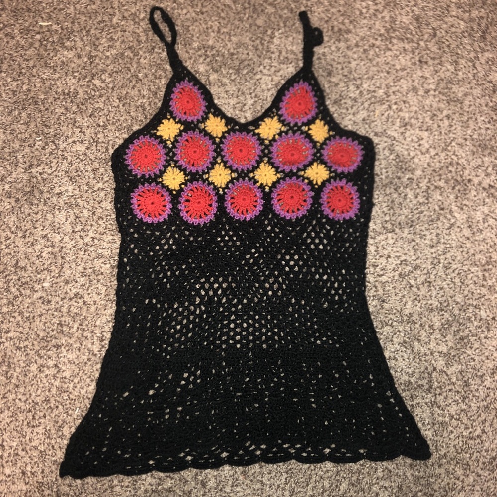 Nasty Gal Hole lot of leavin’ crochet dress!